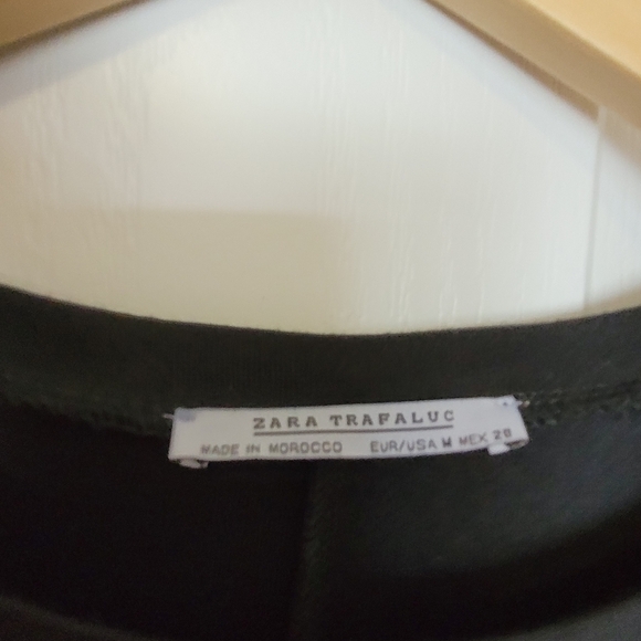 Zara Bodycon Long Striped Sleeve Dress - Picture 3 of 7